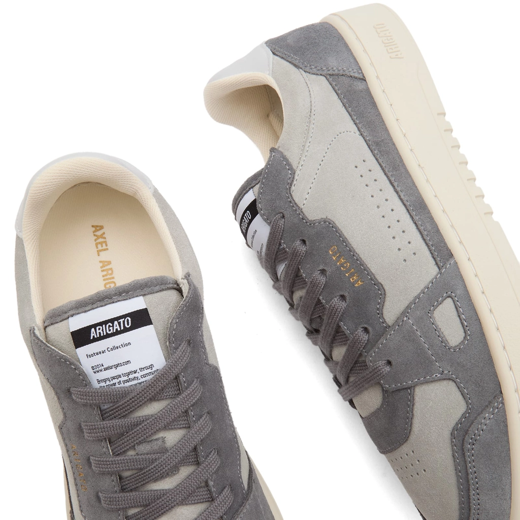 Axel Arigato Men's Dice Lo Sneaker Grey/Off White